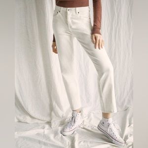 RVCA Camille Rowe Jeans (white)
